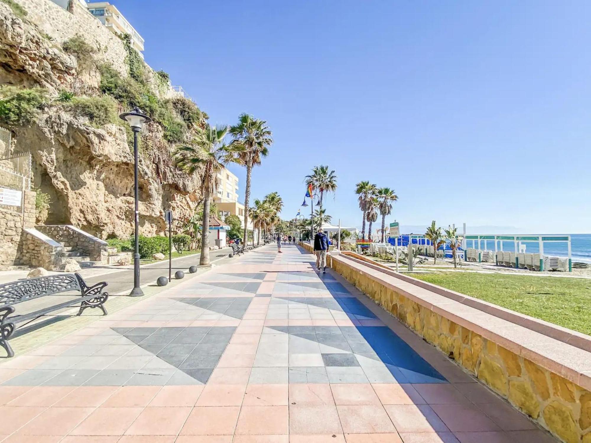 Apartamento Moderno Con Vistas Panoramicas Torremolinos Exterior photo